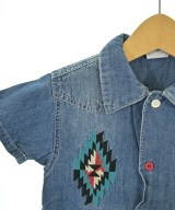 BREEZE（ブリーズ）シャツ 紺 サイズ:100(3T-4T) キッズ/2200642610034