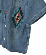 BREEZE（ブリーズ）シャツ 紺 サイズ:100(3T-4T) キッズ/2200642610034