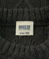 BREEZE（ブリーズ）ニット グレー サイズ:130(9T-10T) キッズ/2200622245126