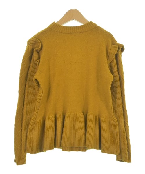 BREEZE（ブリーズ）ニット 黄 サイズ:140(11T-12T) キッズ/2200627625053