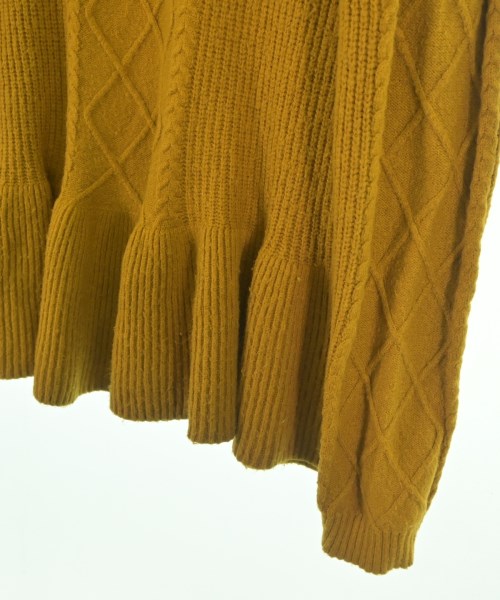 BREEZE（ブリーズ）ニット 黄 サイズ:140(11T-12T) キッズ/2200627625053