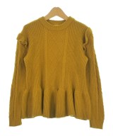 BREEZE（ブリーズ）ニット 黄 サイズ:140(11T-12T) キッズ/2200627625053