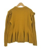 BREEZE（ブリーズ）ニット 黄 サイズ:140(11T-12T) キッズ/2200627625053