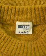 BREEZE（ブリーズ）ニット 黄 サイズ:140(11T-12T) キッズ/2200627625053