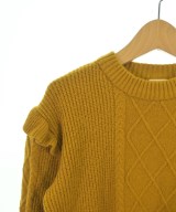 BREEZE（ブリーズ）ニット 黄 サイズ:140(11T-12T) キッズ/2200627625053