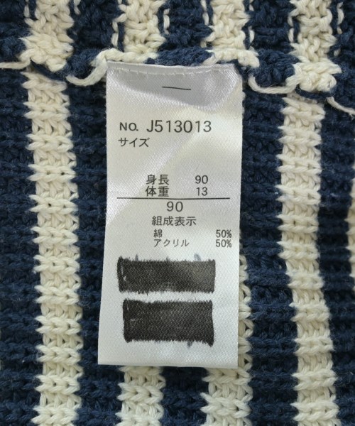 BREEZE（ブリーズ）ニット 紺 サイズ:90(24M) キッズ/2200612504028