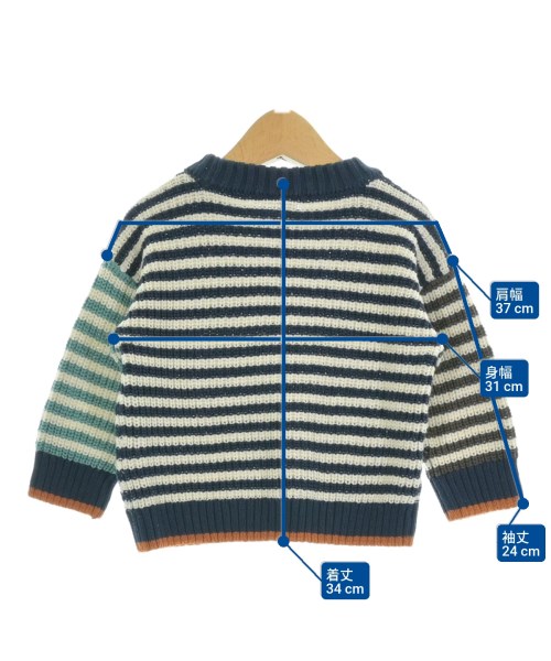 BREEZE（ブリーズ）ニット 紺 サイズ:90(24M) キッズ/2200612504028