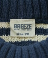 BREEZE（ブリーズ）ニット 紺 サイズ:90(24M) キッズ/2200612504028