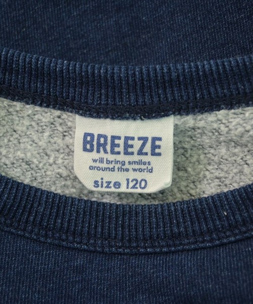 BREEZE（ブリーズ）Tシャツ・カットソー 紺 サイズ:120(7T-8T) キッズ/2200633545062