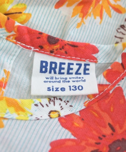 BREEZE（ブリーズ）ワンピース（その他） 赤 サイズ:130(9T-10T) キッズ/2200615075259