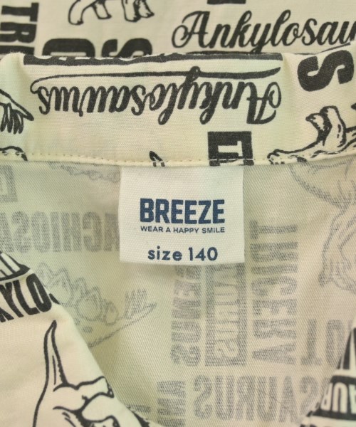 BREEZE（ブリーズ）シャツ 白 サイズ:140(11T-12T) キッズ/2200600498049