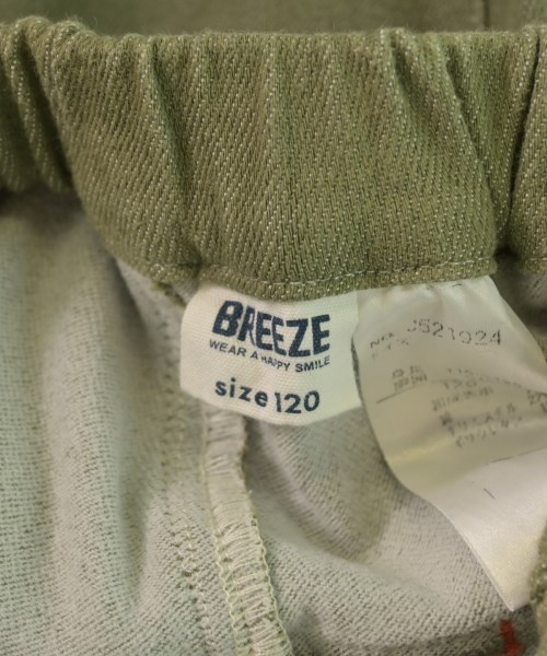 BREEZE（ブリーズ）その他 カーキ サイズ:120(7T-8T) キッズ/2200604225016