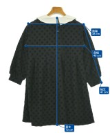 BREEZE（ブリーズ）ワンピース（その他） 黒 サイズ:120(7T-8T) キッズ/2200671624095