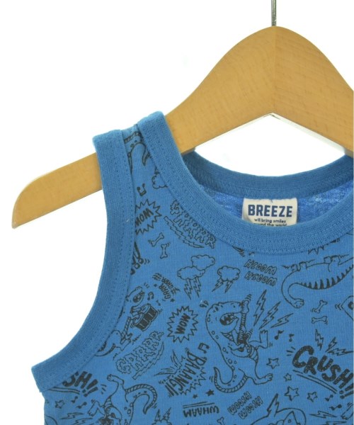 BREEZE（ブリーズ）Tシャツ・カットソー 青 サイズ:90(24M) キッズ/2200677726069