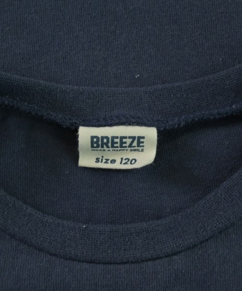 BREEZE（ブリーズ）ワンピース（その他） 紺 サイズ:120(7T-8T) キッズ/2200674734111