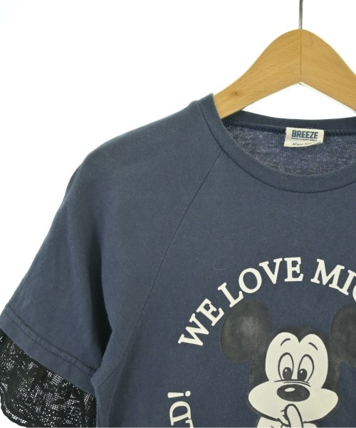 BREEZE（ブリーズ）ワンピース（その他） 紺 サイズ:120(7T-8T) キッズ/2200674734111