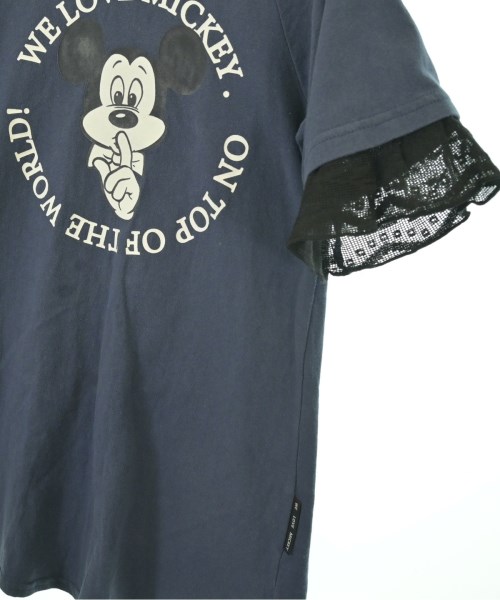 BREEZE（ブリーズ）ワンピース（その他） 紺 サイズ:120(7T-8T) キッズ/2200674734111