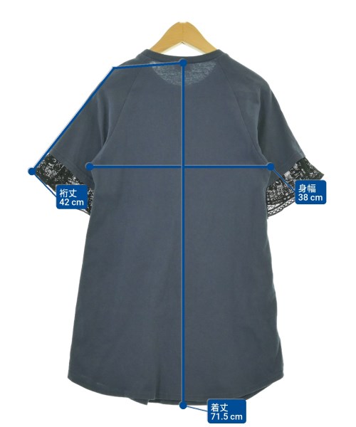 BREEZE（ブリーズ）ワンピース（その他） 紺 サイズ:120(7T-8T) キッズ/2200674734111