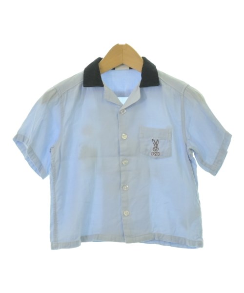 BREEZE(ブリーズ)シャツ 青 サイズ:100(3T-4T)/2200694963157