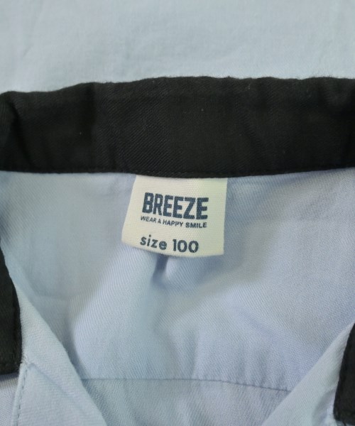 BREEZE（ブリーズ）シャツ 青 サイズ:100(3T-4T) キッズ/2200694963157