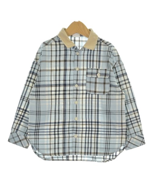 BREEZE(ブリーズ)シャツ 青 サイズ:120(7T-8T)/2200696814051
