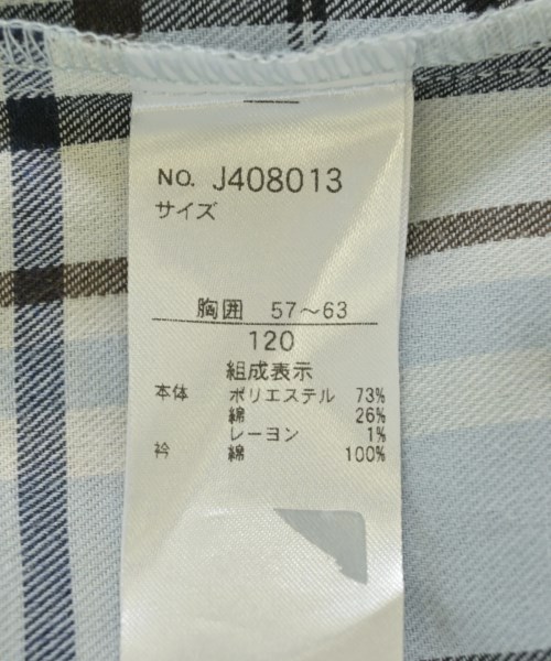 BREEZE（ブリーズ）シャツ 青 サイズ:120(7T-8T) キッズ/2200696814051
