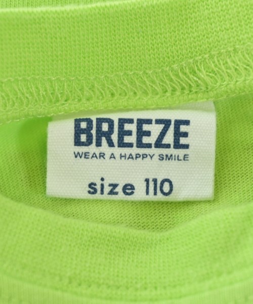 BREEZE（ブリーズ）Tシャツ・カットソー 緑 サイズ:110(5T-6T) キッズ/2200646735085