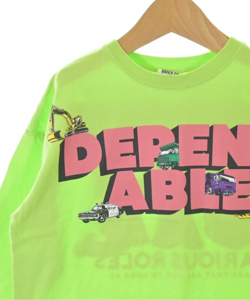 BREEZE（ブリーズ）Tシャツ・カットソー 緑 サイズ:110(5T-6T) キッズ/2200646735085