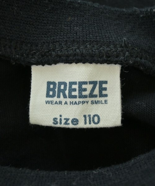 BREEZE（ブリーズ）Tシャツ・カットソー 黒 サイズ:110(5T-6T) キッズ/2200646735092