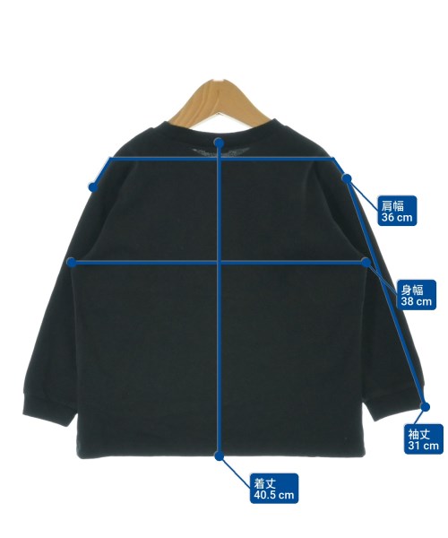 BREEZE（ブリーズ）Tシャツ・カットソー 黒 サイズ:110(5T-6T) キッズ/2200646735092