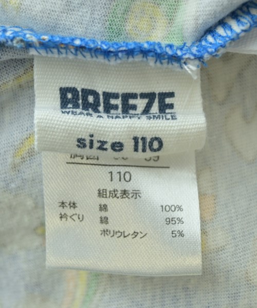 BREEZE（ブリーズ）Tシャツ・カットソー 青 サイズ:110(5T-6T) キッズ/2200646735108