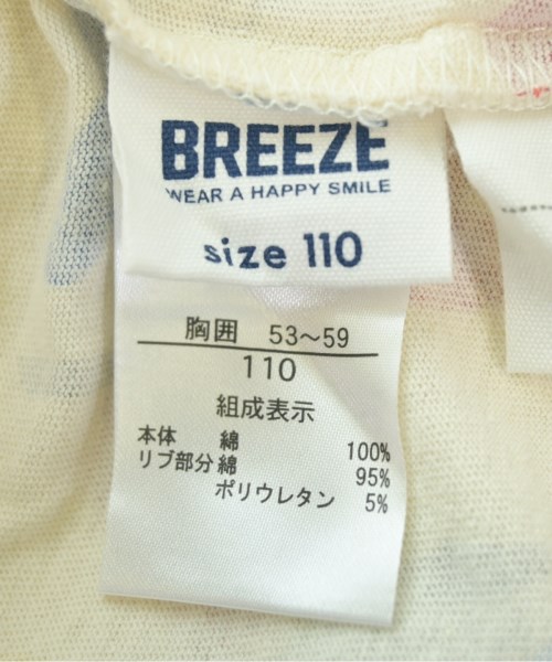 BREEZE（ブリーズ）Tシャツ・カットソー 白 サイズ:110(5T-6T) キッズ/2200646735139