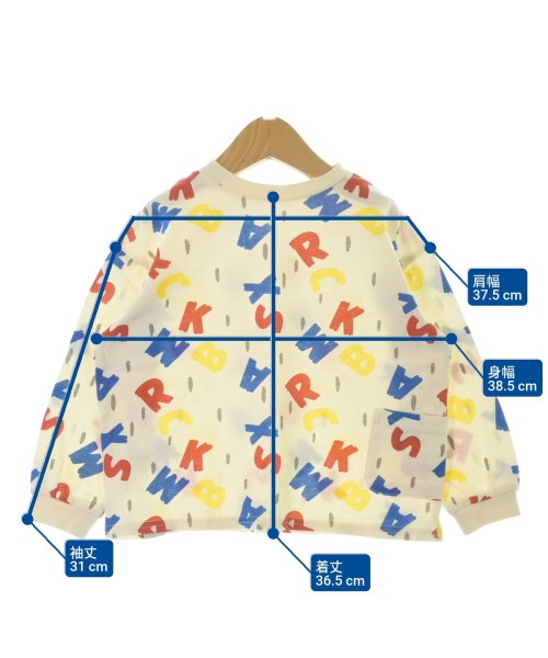 BREEZE（ブリーズ）Tシャツ・カットソー 白 サイズ:110(5T-6T) キッズ/2200646735139