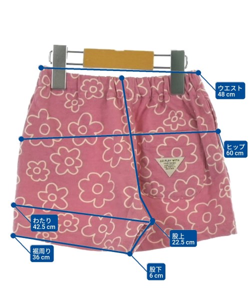 BREEZE（ブリーズ）その他 ピンク サイズ:90(24M) キッズ/2200633024154