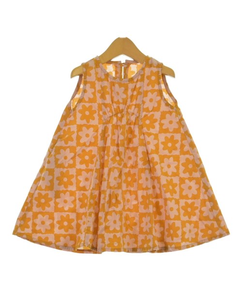 BREEZE(ブリーズ)ワンピース（その他） オレンジ サイズ:90(24M)/2200637955072