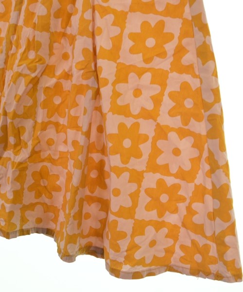 BREEZE（ブリーズ）ワンピース（その他） オレンジ サイズ:90(24M) キッズ/2200637955072