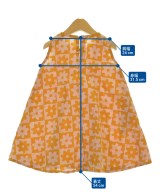 BREEZE（ブリーズ）ワンピース（その他） オレンジ サイズ:90(24M) キッズ/2200637955072