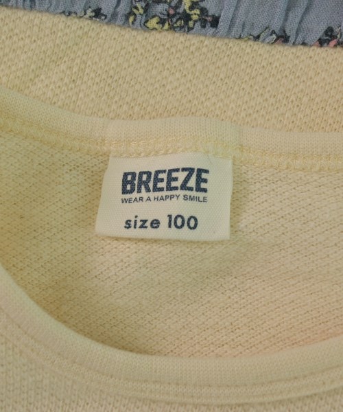 BREEZE（ブリーズ）Tシャツ・カットソー 白 サイズ:100cm キッズ/2200647935040