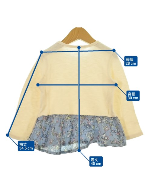 BREEZE（ブリーズ）Tシャツ・カットソー 白 サイズ:100cm キッズ/2200647935040