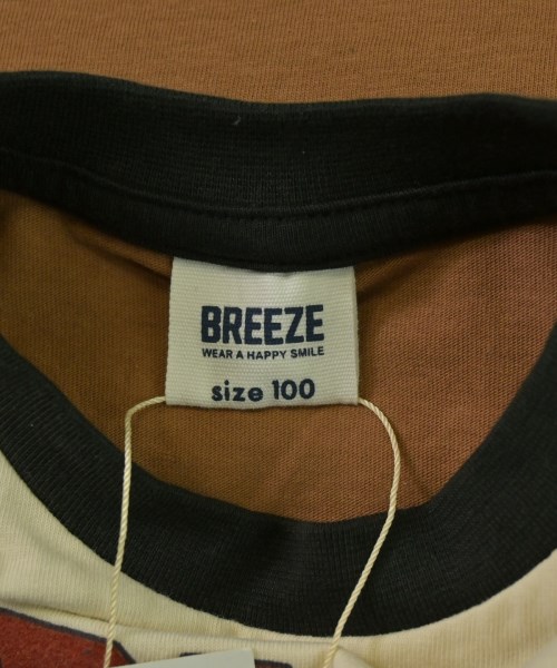 BREEZE（ブリーズ）Tシャツ・カットソー 白 サイズ:100(3T-4T) キッズ/2200659890122