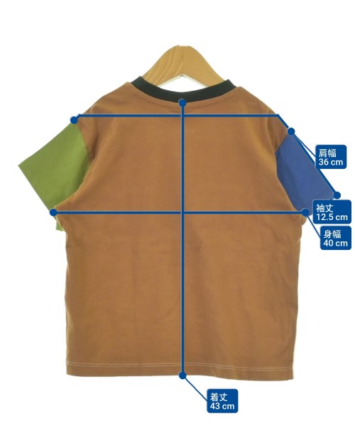 BREEZE（ブリーズ）Tシャツ・カットソー 白 サイズ:100(3T-4T) キッズ/2200659890122