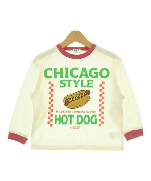 BREEZE(ブリーズ)Tシャツ・カットソー 白 サイズ:120(7T-8T)/2200664474027