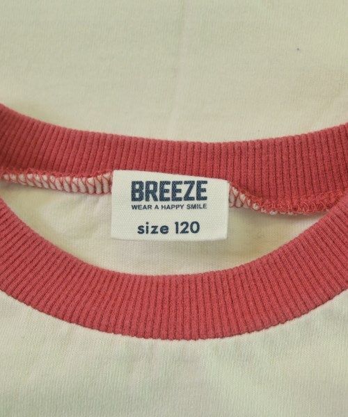 BREEZE（ブリーズ）Tシャツ・カットソー 白 サイズ:120(7T-8T) キッズ/2200664474027
