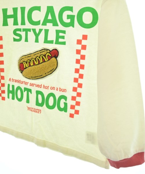 BREEZE（ブリーズ）Tシャツ・カットソー 白 サイズ:120(7T-8T) キッズ/2200664474027