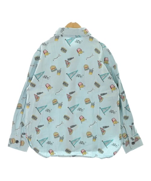 BREEZE（ブリーズ）シャツ 青 サイズ:130(9T-10T) キッズ/2200664288082