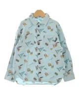 BREEZE（ブリーズ）シャツ 青 サイズ:130(9T-10T) キッズ/2200664288082