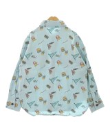 BREEZE（ブリーズ）シャツ 青 サイズ:130(9T-10T) キッズ/2200664288082