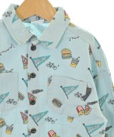 BREEZE（ブリーズ）シャツ 青 サイズ:130(9T-10T) キッズ/2200664288082