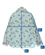 BREEZE（ブリーズ）シャツ 青 サイズ:130(9T-10T) キッズ/2200664288082