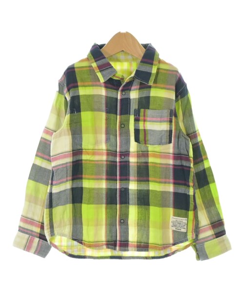 BREEZE(ブリーズ)シャツ 黄 サイズ:130(9T-10T)/2200664288167